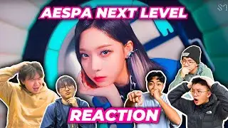 Students Watch Aespa Next Level at School