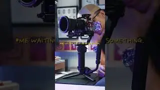 🤔 Waiting for my camera to do something... #zhiyun #realestate #videographer