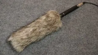 DIY BOOM Mic Windscreen