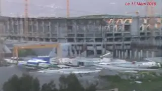 Vue Sur Le Nouveaux Stade De Tizi Ouzou