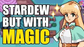 Is this Stardew Valley but with magic? - 