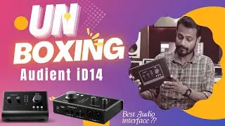 Audient  iD14 Audio interface Unboxing| Malayalam | Best budget audio interface | ADAT expansion