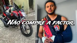 Sofri um acidente, não compre essa moto antes de ver esse vídeo!!!