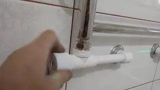 Как установить полотенцесушитель