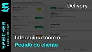 Interagindo com o Pedido do Cliente