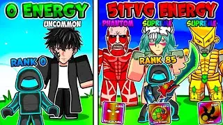 Going From Noob To Pro In Roblox Anime Eternal