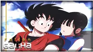Date a Live Reagindo a Goku & Chichi - EU VOU LUTAR POR VOCÊ - No name Amv's - [ Shido as Goku ]