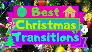 🎀 🎁 Best Christmas Transitions!🎄☃️ {Huge Pack!} {Download}