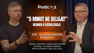Zakaj 5 minut vizualizacije NE deluje | PodcAŠt #22