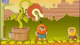 Мультик игра для детей. Логическая игра "Адам и Ева" часть 1