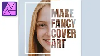 How to Make Cover Art in Affinity Photo
