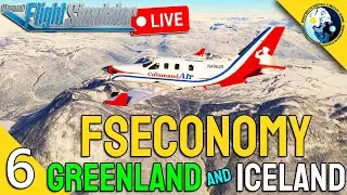 Virtual Pilot Career Mode using FSEconomy, MSFS 2020 & Say Intentions AI