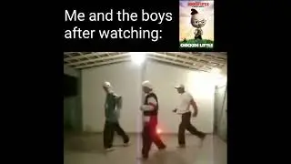 Me and the boys after watching "Chicken Little"