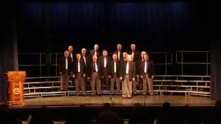 Barrie County Chordsmen - Moonlight Becomes You & How Lucky You Are