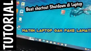 Matiin Laptop Pake Shortcut| Lebih Cepat gak ribet