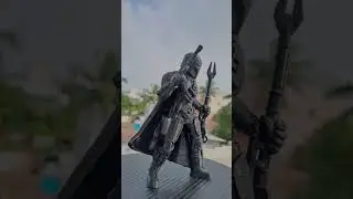 3D Printed Mandalorian # shorts # action figure