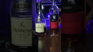 Коньяк Хеннесси против дерзких новичков #коньяк #cognac