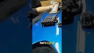 Visiting Dimebag house… #guitar #dimebagdarrel