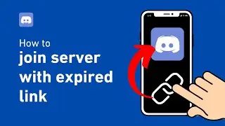 How To Join A Discord Server If The Link Is Expired