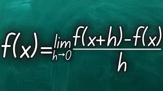 Differentiating By First Principles
