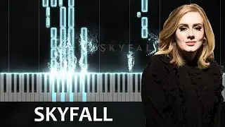 Adele - Skyfall / Piano Ballads