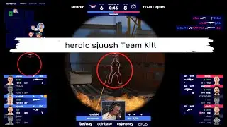 heroic sjuush vs CadianTeam Kill | Blast