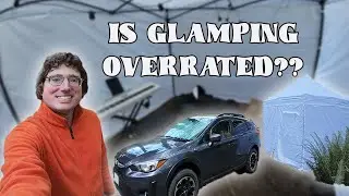 I Tried Tent Glamping...