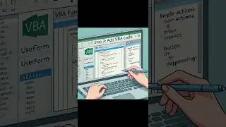Master Excel Automation: 5 Simple Steps to Create a Powerful UserForm!  
