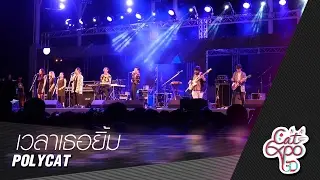 เวลาเธอยิ้ม - POLYCAT | Live @CAT EXPO 3D
