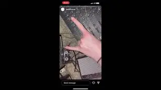 domchan instagram story october 13th (possible weiland american pop snippet)