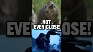 Why T-Rex VS Spinosaurus ISN’T EVEN CLOSE! 