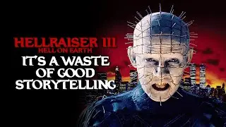 Hellraiser III: The One Where It Becomes A Comedy