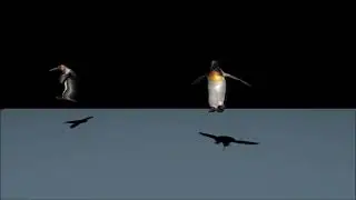 Stylized Polygon Penguin - Unity