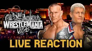WWE WrestleMania 42 (Night 1) LIVE REACTION