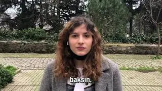 Biz aşağı bakmayacağız.