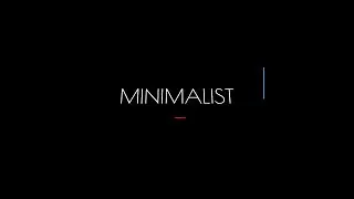 Free 2D blender intro template - Minimalist - tutorial + Free download