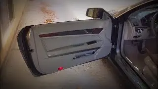 How To: Front Door TRIM Panel Removal - Mercedes Benz E Class C207
