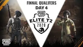 PUBG MOBILE LIVE || T2 QUALIFERS FINAL MATCH DAY 4 || Organized by RefleX Esports