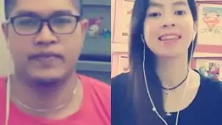 Chin Hakka Vers # Trinadi Cheng + Carly - Smule Duet Mandarin Song