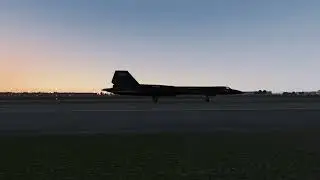 X Plane 11 - SR-72 Landing