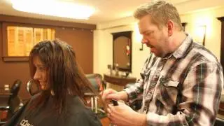Model Hair Cut Test