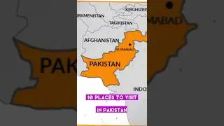 TEN PLACES TO VISIT IN PAKISTAN #explore #travel #hidden #top #amazingfacts #knowledge