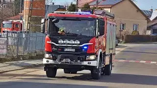 441[R]26 - GCBA 5/32 Scania P370B4X4HZ XT/PSS Szczęśniak - JRG PSP Jasło - Alarmowo