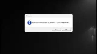 How to prank your friend with a fake hacking message using VBS
