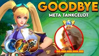 GOODBYE TANKCELOT!! YOU CAN'T BEAT THIS HACK DAMAGE FOR LAYLA!!🔥 (Tank will melt in a sec!)