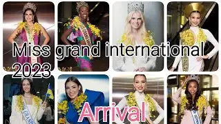 Arrival ,Vietnam🇻🇳xin chào Miss grand international 2023 Thank you #mgi #missgrandinternational