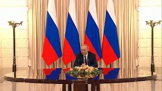 Пресс-конференция Путина по итогам переговоров с Алиевым и Пашиняном (видео от 31.10.2022 года)