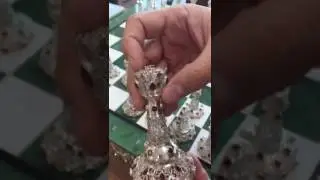 Самая дорогая шахматная доска