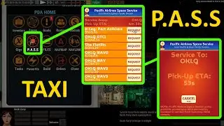 Ostranauts - Как попасть на станцию? Вызов P.A.S.S такси с PDA