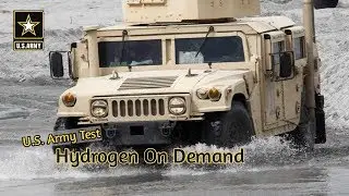 U.S. Army Tests Hydrogen Technology for Diesel Trucks